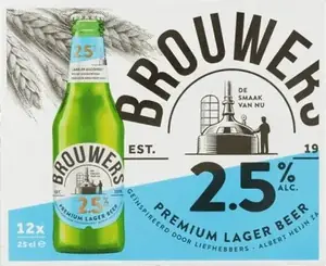 Brouwers Pilsener 2.5